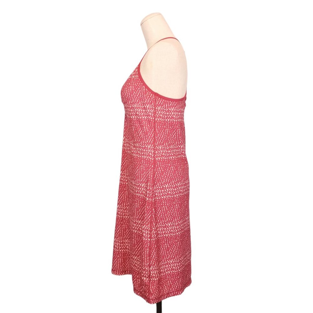 PrAna Elixir Macrame Racerback Dress Red Sz XS - Picture 4 of 10